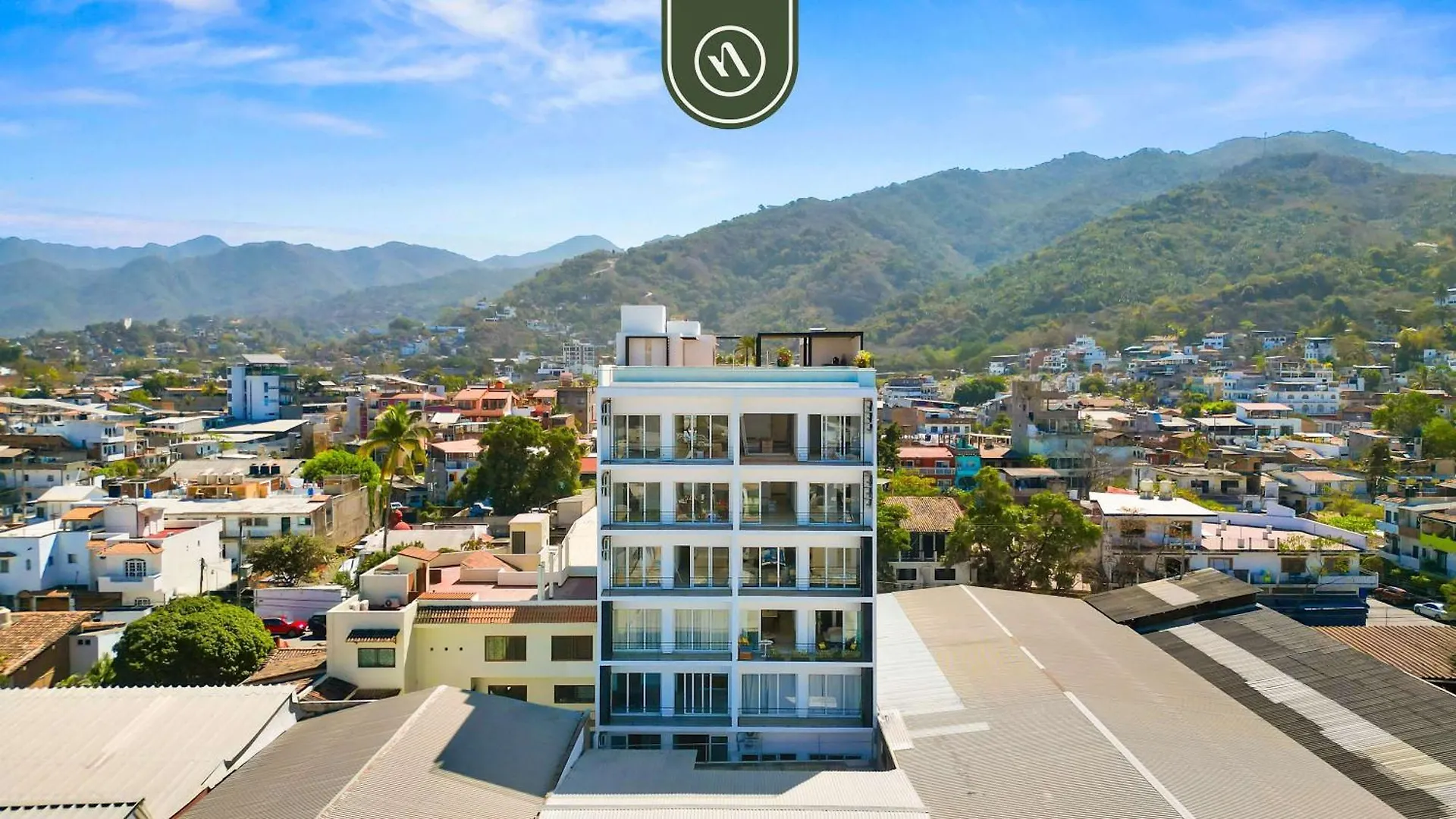 Lägenhet Boho 2 Bedroom Condo - Dowtown - Rooftop Pool - Jacuzzi Puerto Vallarta