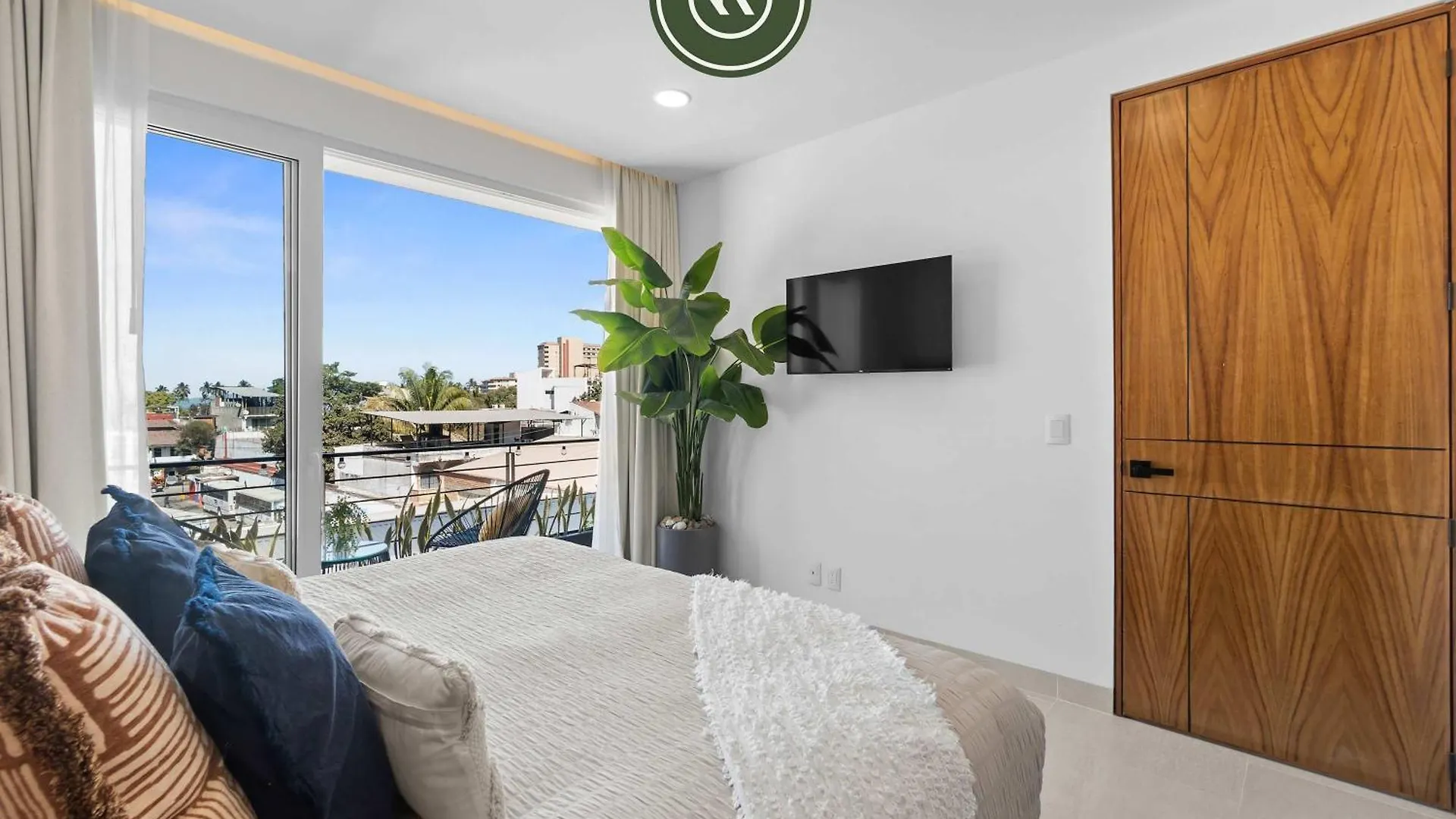 Lägenhet Boho 2 Bedroom Condo - Dowtown - Rooftop Pool - Jacuzzi Puerto Vallarta