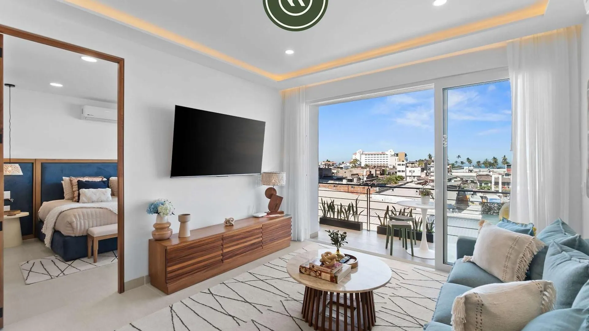 Lägenhet Boho 2 Bedroom Condo - Dowtown - Rooftop Pool - Jacuzzi Puerto Vallarta