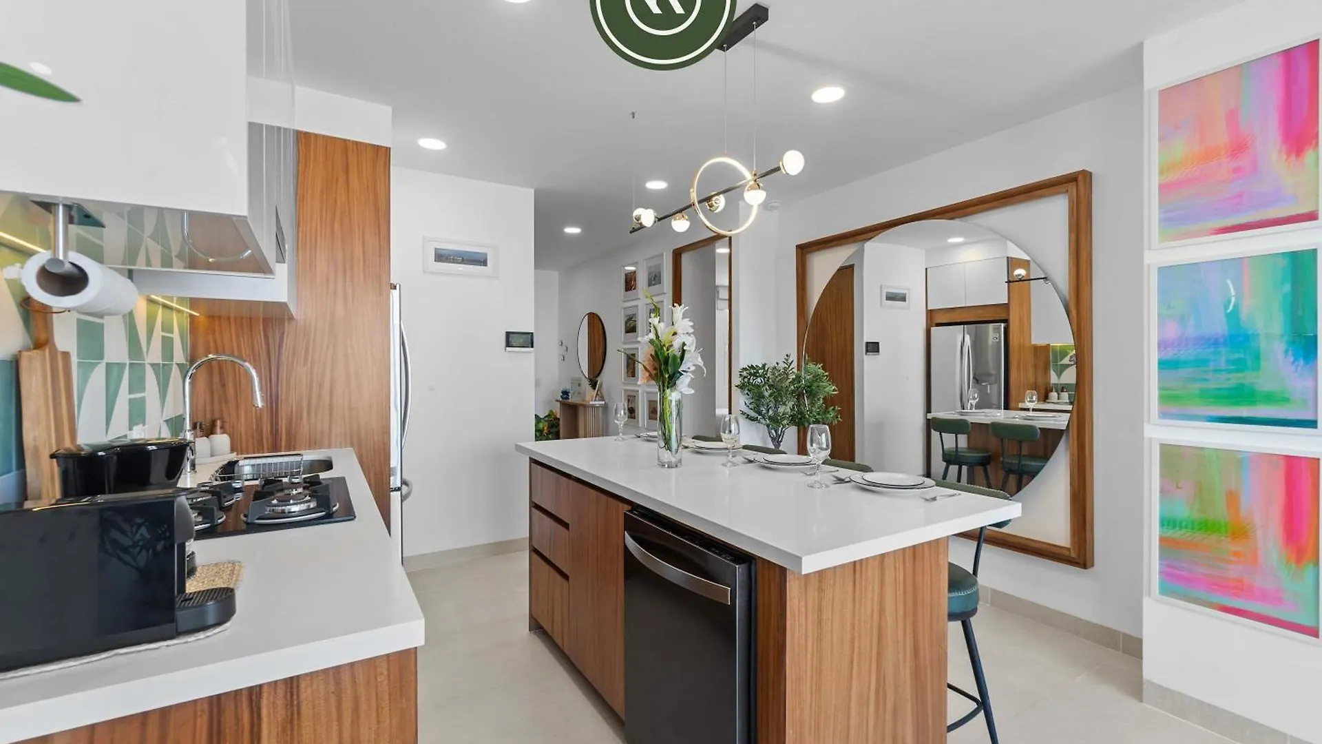 Apartment Boho 2 Bedroom Condo - Dowtown - Rooftop Pool - Jacuzzi Puerto Vallarta Mexico
